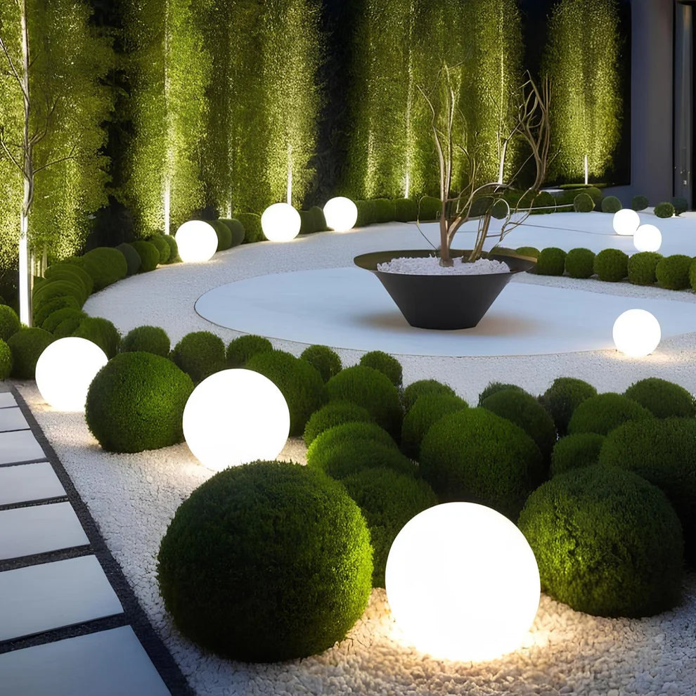 MoonPebbles Outdoor LED Lights