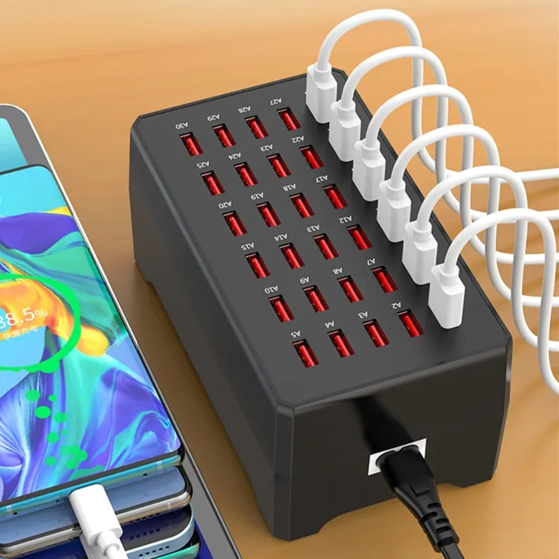 PowerSync USB Charging Station