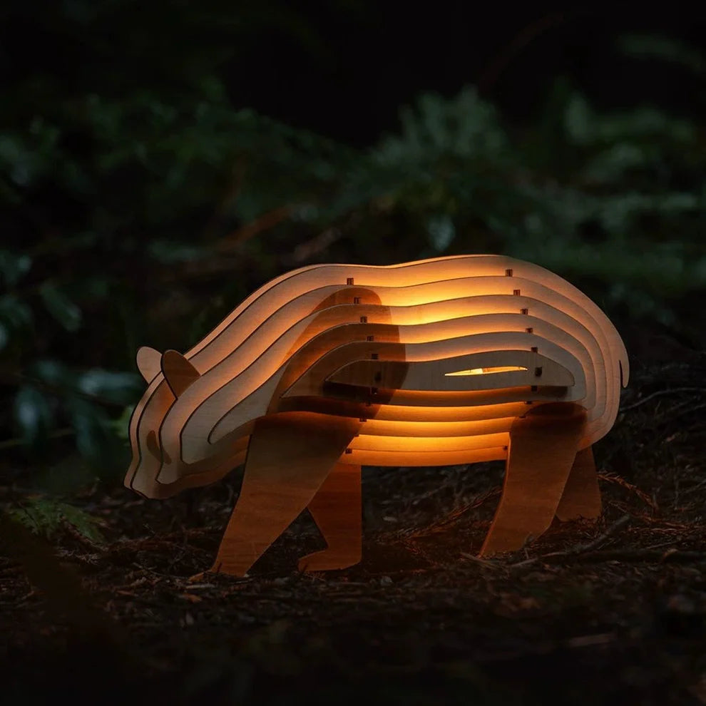 Forest Friends Night Light