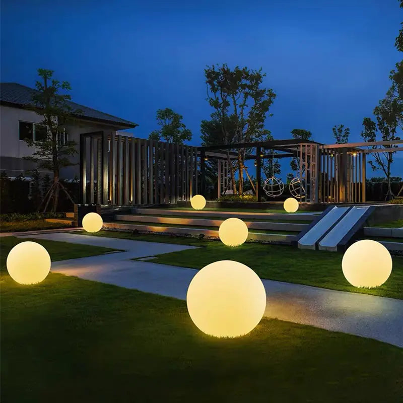 MoonPebbles Outdoor LED Lights