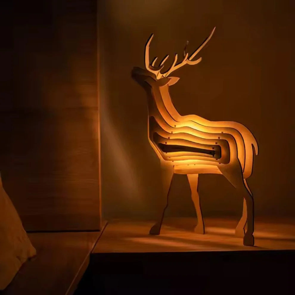 Forest Friends Night Light