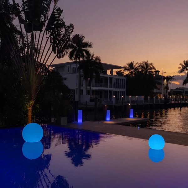 MoonPebbles Outdoor LED Lights