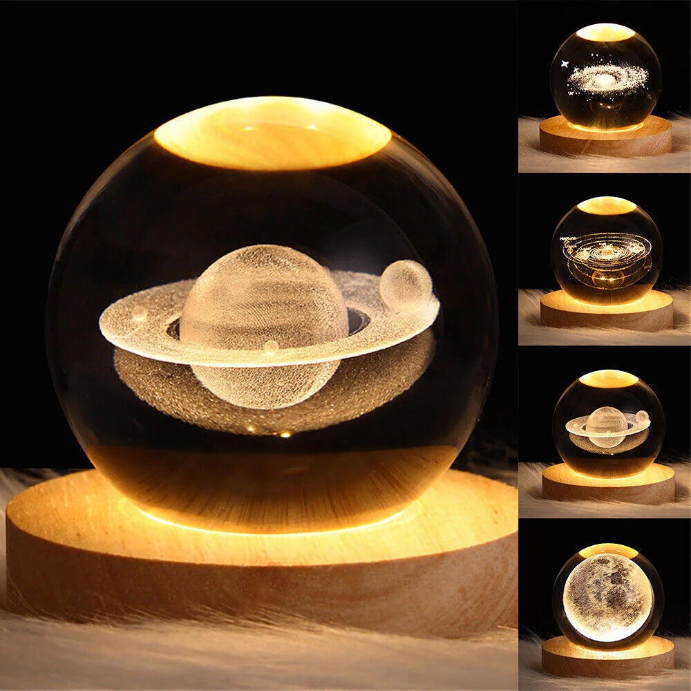 GalaxSphere Crystal Ball Light