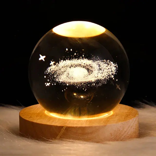 GalaxSphere Crystal Ball Light