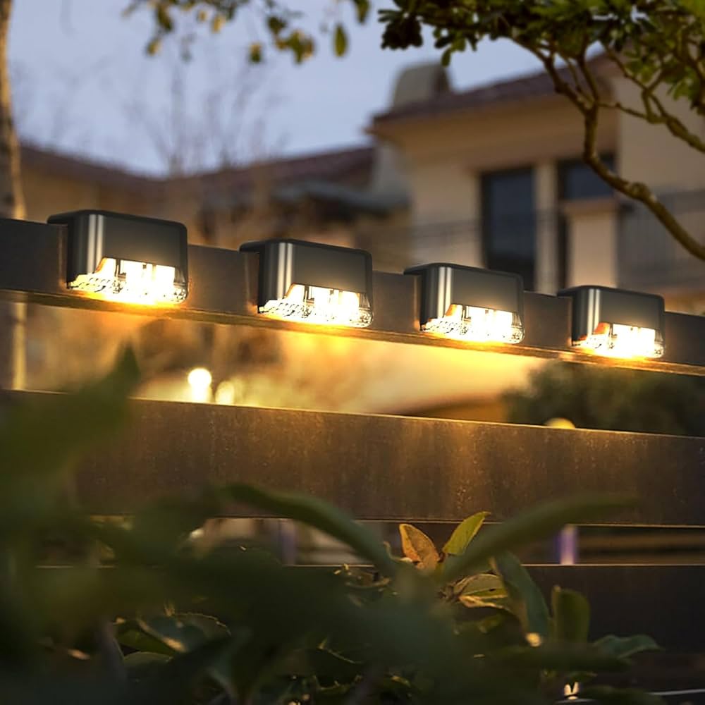 Solar Deck Lights