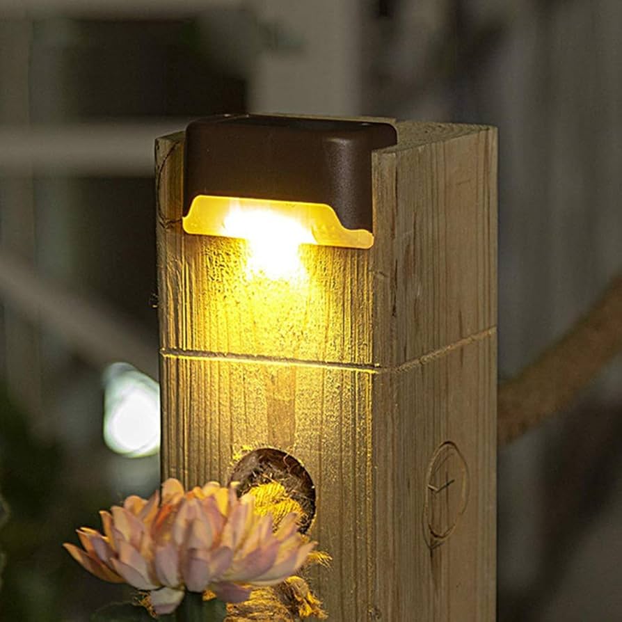 Solar Deck Lights