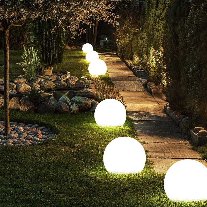 MoonPebbles Outdoor LED Lights