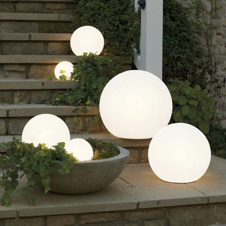 MoonPebbles Outdoor LED Lights