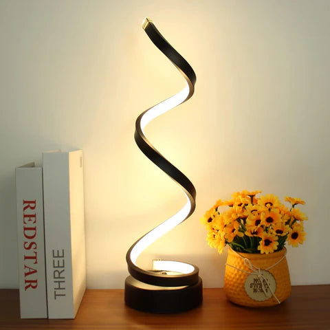 NeoSpiral Desk Lamp