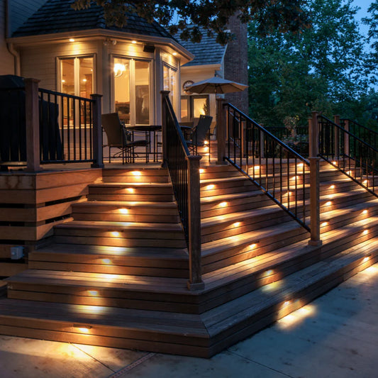 Solar Deck Lights