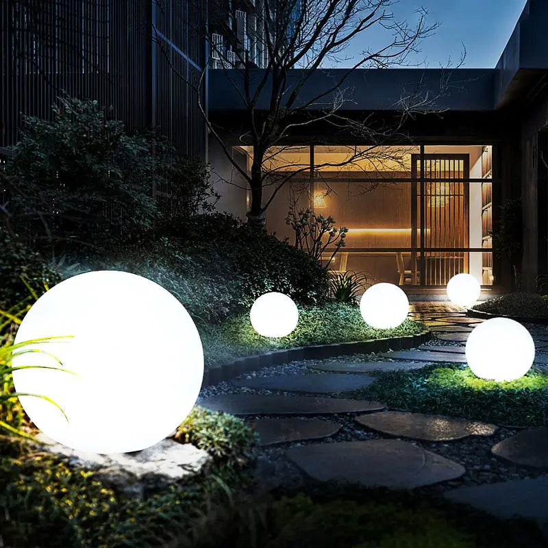 MoonPebbles Outdoor LED Lights