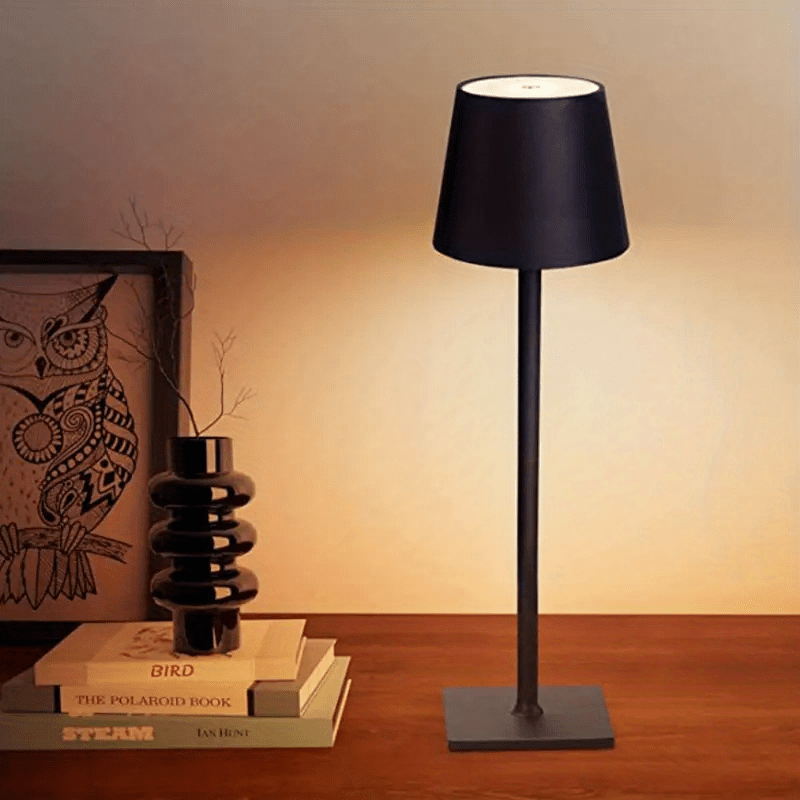 VintageBright Aluminum Lamp