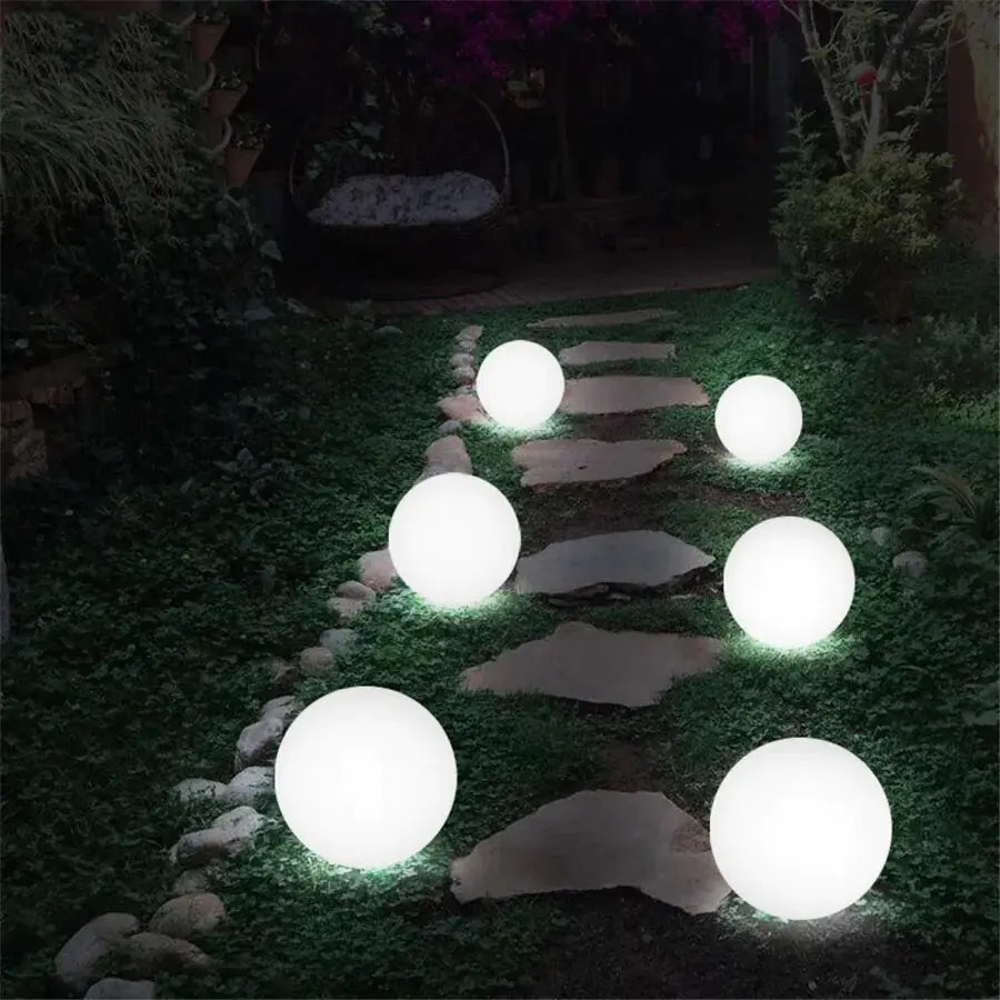 MoonPebbles Outdoor LED Lights