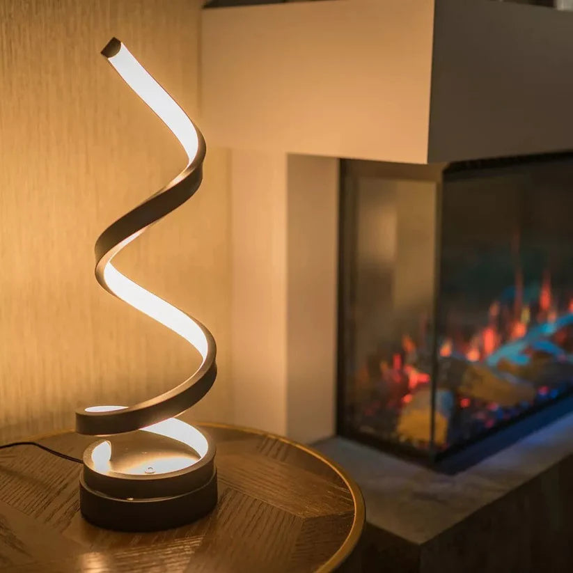 NeoSpiral Desk Lamp