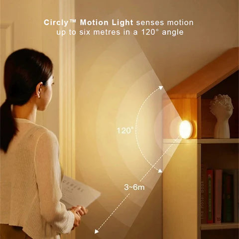 CozyCircle Motion Light