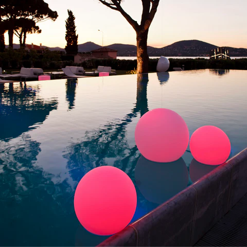 MoonPebbles Outdoor LED Lights