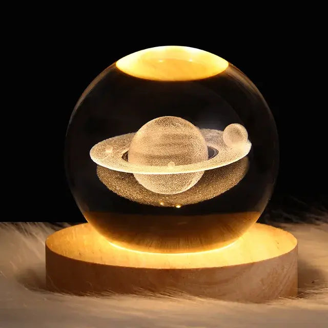 GalaxSphere Crystal Ball Light