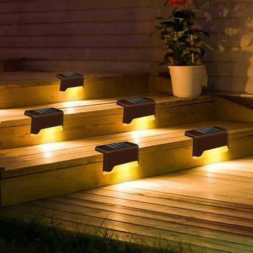 Solar Deck Lights