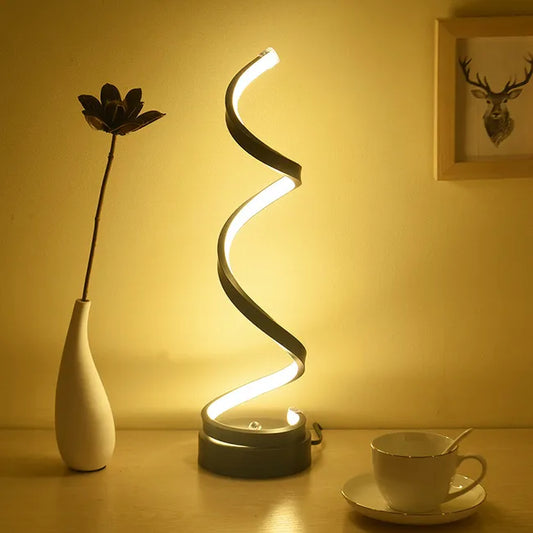 NeoSpiral Desk Lamp