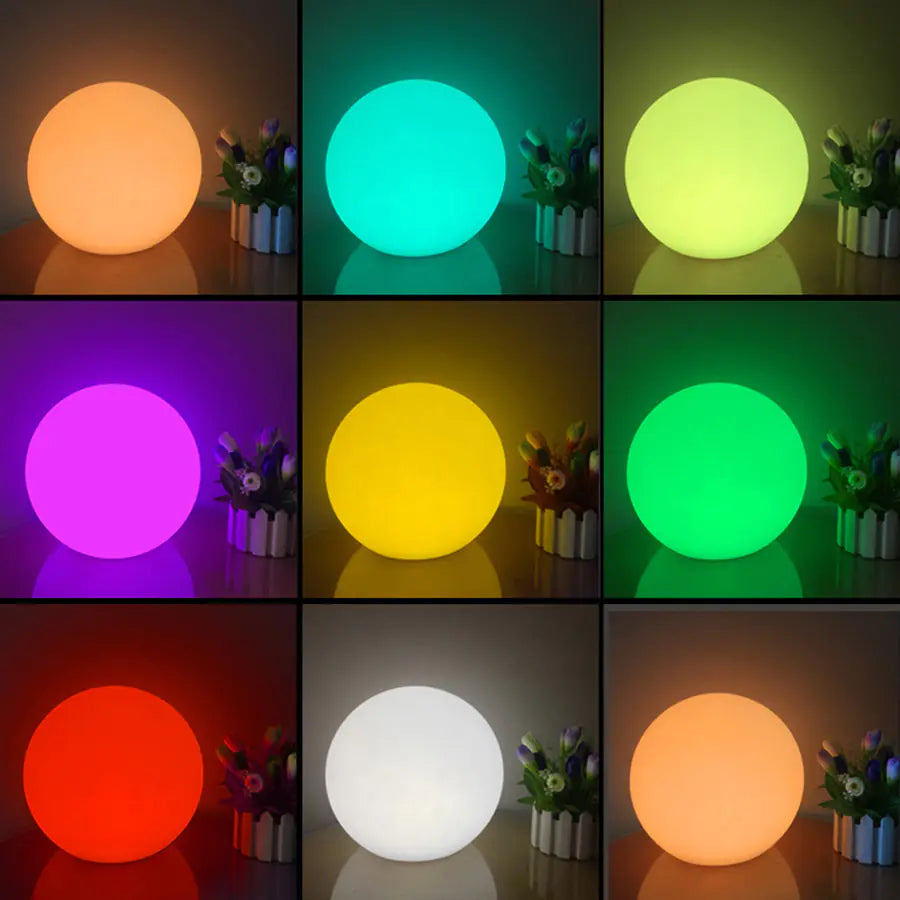 MoonPebbles Outdoor LED Lights